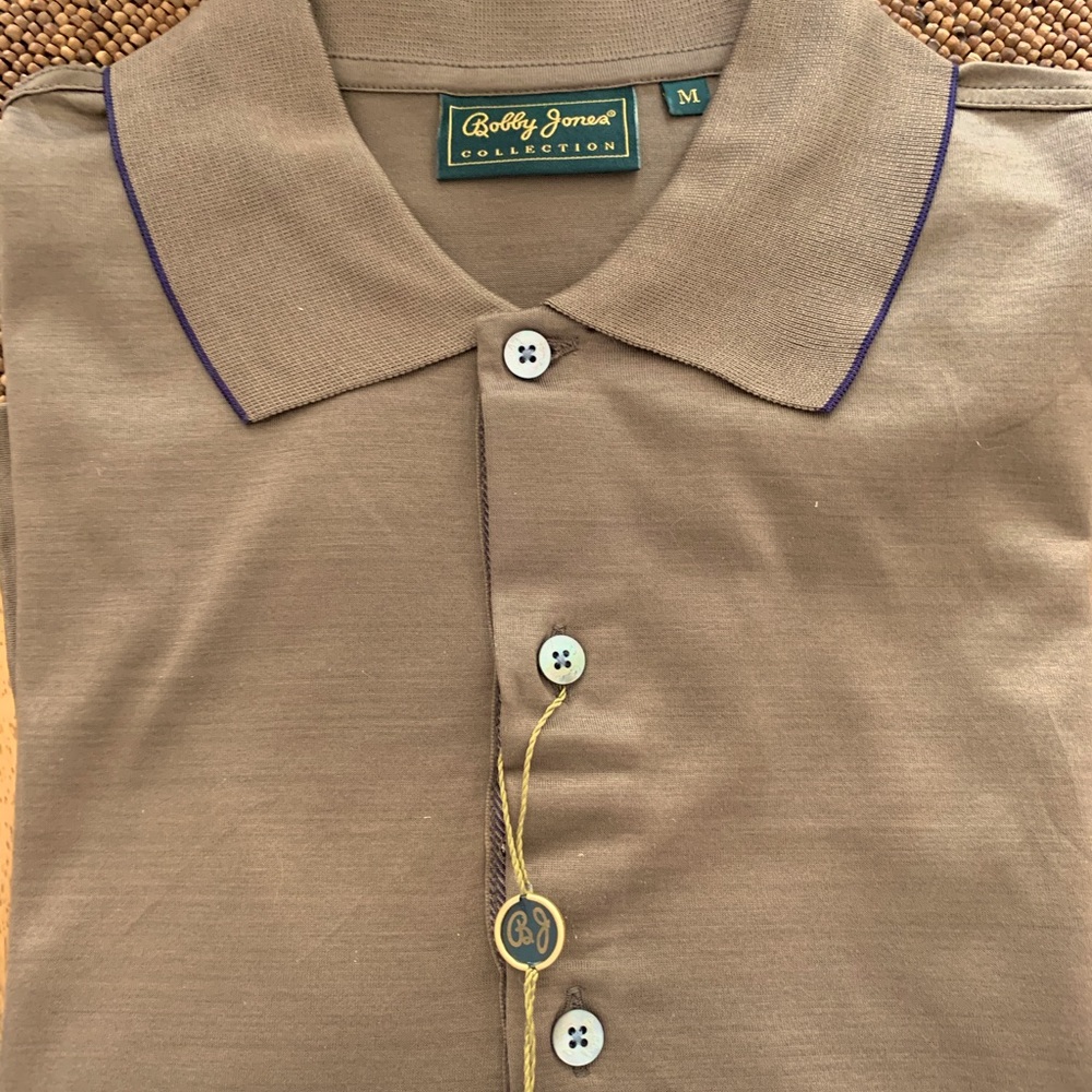 Bobby Jones Med NWT’s golf shirt.
